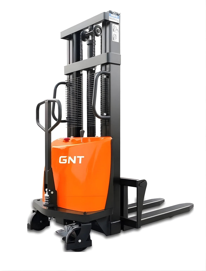 G33S Semi-Electric Fork-Over Stacker Lithium