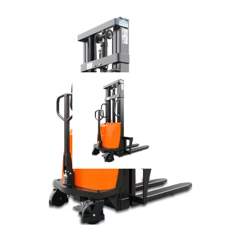 G33S Semi-Electric Fork-Over Stacker Lithium