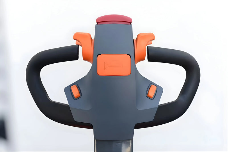 G40BC-Li Full Powered Lithium Straddle Stacker Lithium