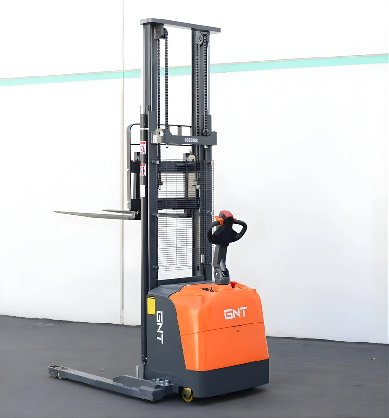 G40BC-Li Full Powered Lithium Straddle Stacker Lithium