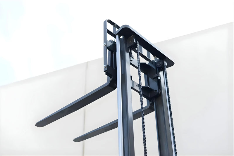 G40BC-Li Full Powered Lithium Straddle Stacker Lithium