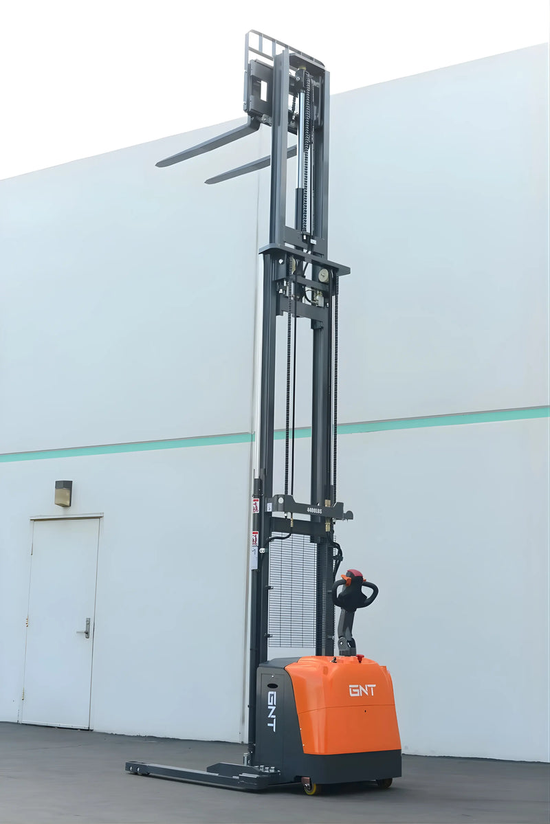 G44CS-Li Lithium Side-Shift Electric Straddle Stacker Lithium