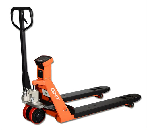 G55WL Manual Pallet Jack w/Scale & Printer Lithium