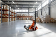 G55WL Manual Pallet Jack w/Scale & Printer Lithium