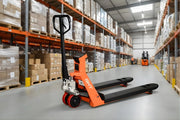 G55WL Manual Pallet Jack w/Scale & Printer Lithium