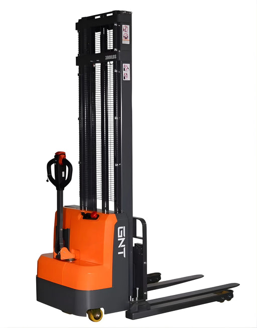 GB30CS-Li Series Lithium Side-Shift Straddle Stacker Lithium