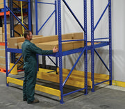Vestil Pallet Rack Gravity Flow Shelves (GFL)