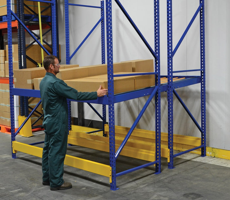 Vestil Pallet Rack Gravity Flow Shelves (GFL)