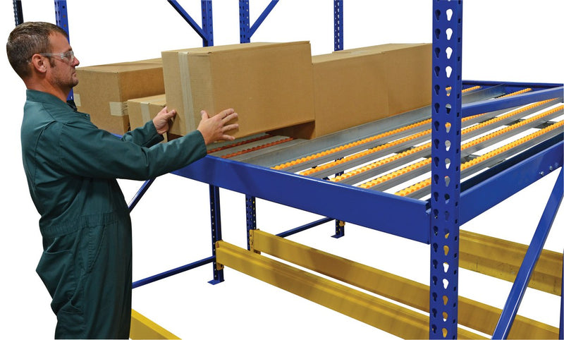 Vestil Pallet Rack Gravity Flow Shelves (GFL)