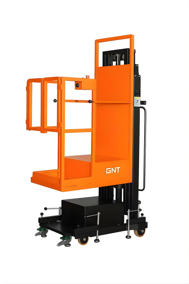GOP44S Semi-Electric Order Picker Lithium