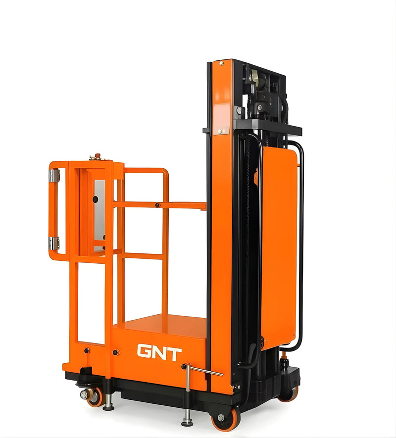 GOP44S Semi-Electric Order Picker Lithium