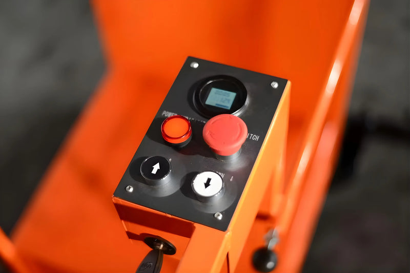 GOP44S Semi-Electric Order Picker Lithium