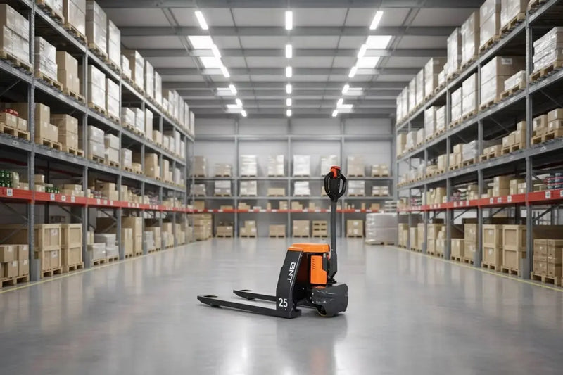 GP-CLI Series Lithium Pallet Jack Lithium