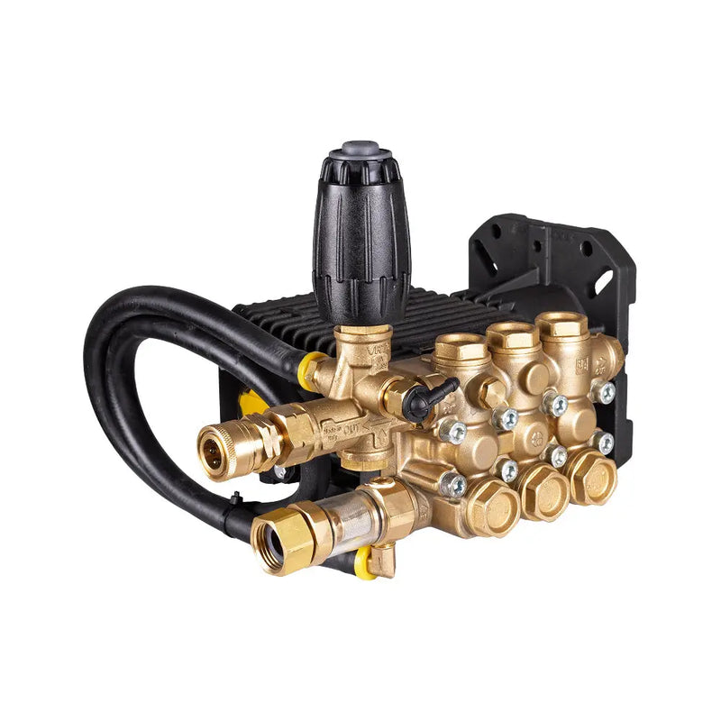 GP EZ4040G Pump Assembly – 4.2 GPM, 4,200 PSI, 1" Shaft BE Power Equipment