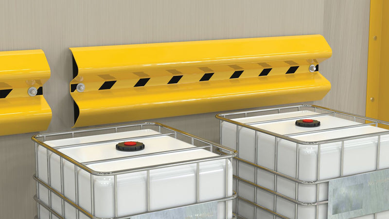 Vestil Wall Mount Guard Rails