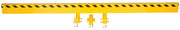 Vestil Structural Channel Guard Rail Systems