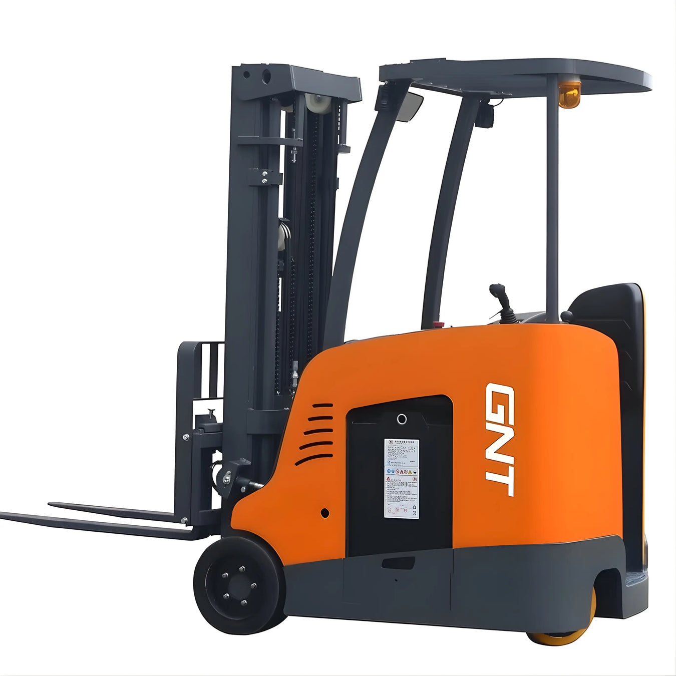 Professional Stand-Up Rider Forklifts for Narrow Aisle Efficiency | Vovlift