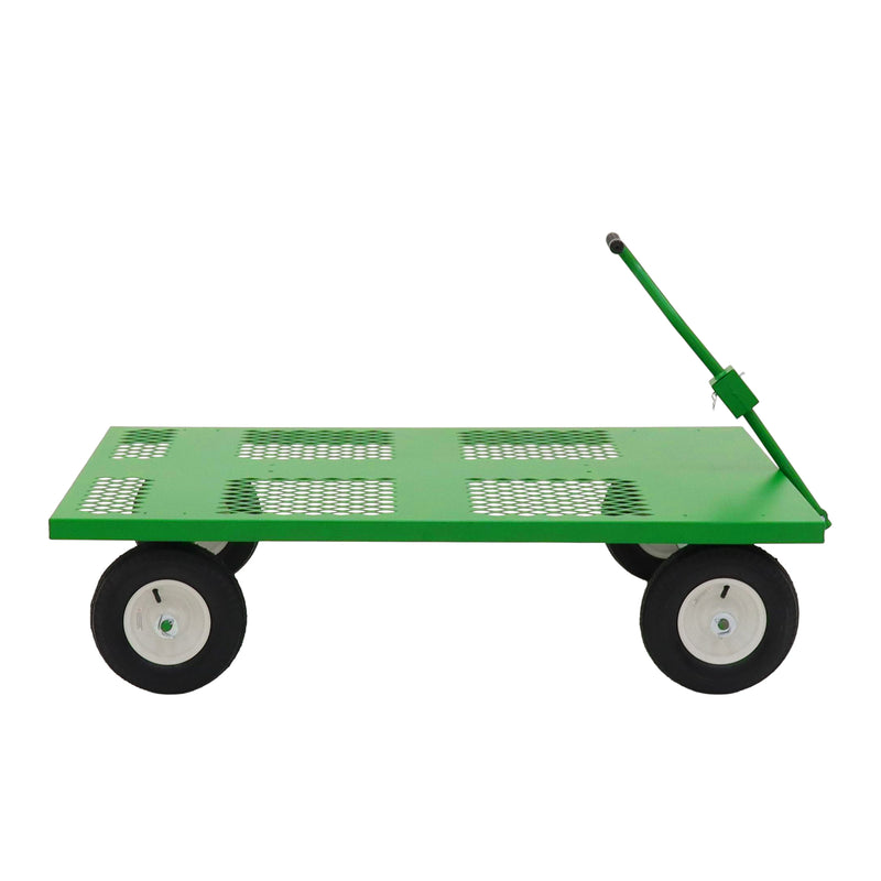 Durham 5Th Wheel Garden Truck With 12" x 3-1/2" Pneumatic Wheels