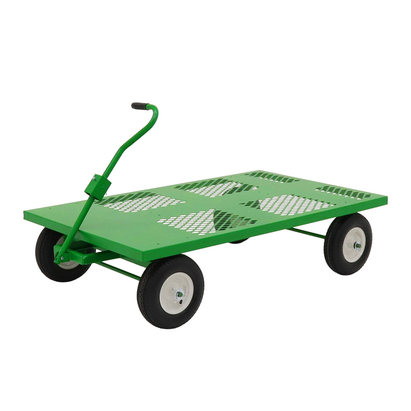 Durham 5Th Wheel Garden Truck With 12" x 3-1/2" Pneumatic Wheels