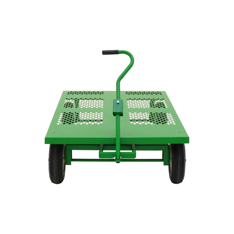 Durham 5Th Wheel Garden Truck With 12" x 3-1/2" Pneumatic Wheels