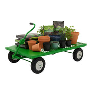 Durham 5Th Wheel Garden Truck With 12" x 3-1/2" Pneumatic Wheels