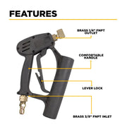 GUN ASSY, TELESCOPING WAND BE Power Equipment