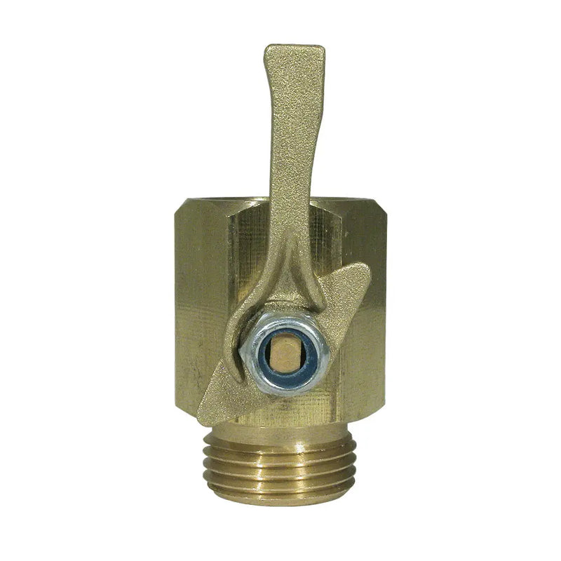 Garden Hose Shutoff Valve BE Power Equipment