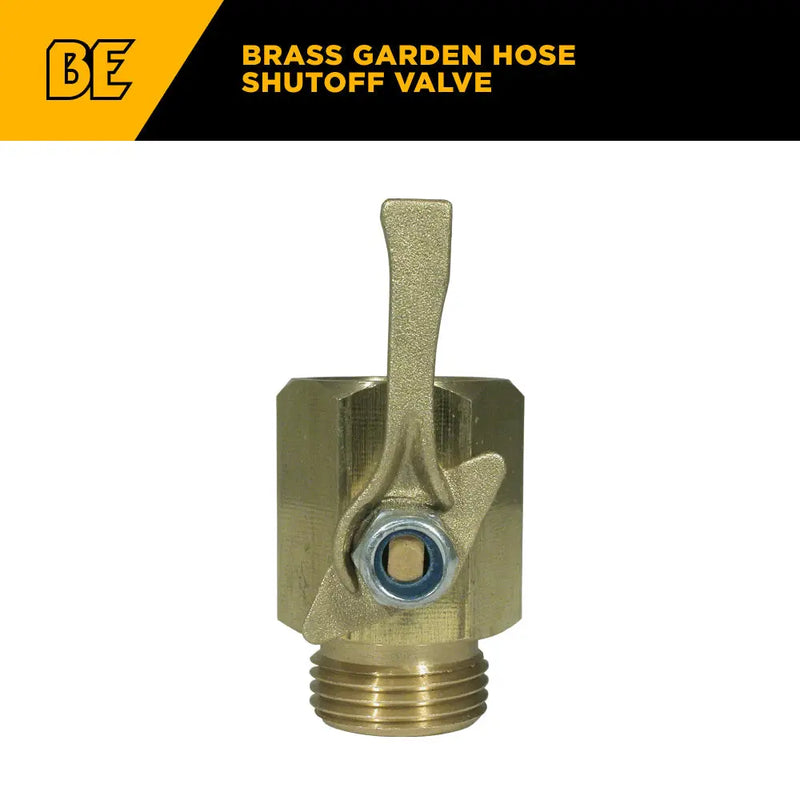 Garden Hose Shutoff Valve BE Power Equipment