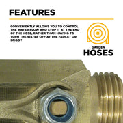 Garden Hose Shutoff Valve BE Power Equipment