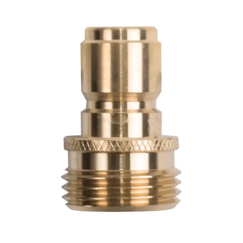 Garden Hose to 1/2" Plug, Packaged BE Power Equipment