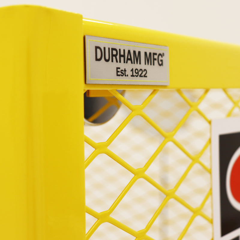 Durham Combo Gas Cylinder Cabinet, Double Door, Gas Cylinder Cabinet, Double Door