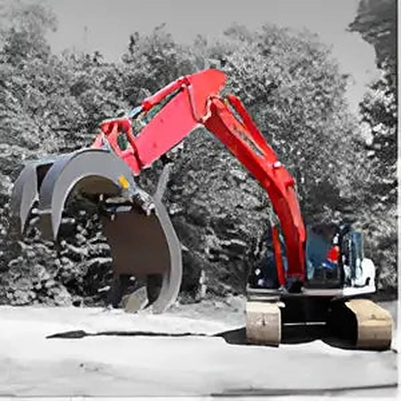 Geith Mechanical Excavator Grapple Geith