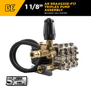 General Pump HTXS1812S Pump Assembly – 3.8 GPM, 2,000 PSI, 24 mm Shaft BE Power Equipment