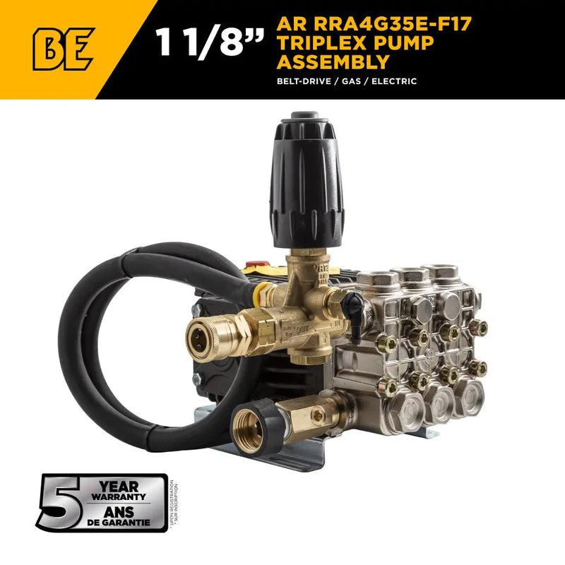 General Pump HTXS1812S Pump Assembly – 3.8 GPM, 2,000 PSI, 24 mm Shaft BE Power Equipment