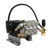General Pump TS2021 Triplex Pump Assembly – 5.6 GPM, 3,500 PSI BE Power Equipment