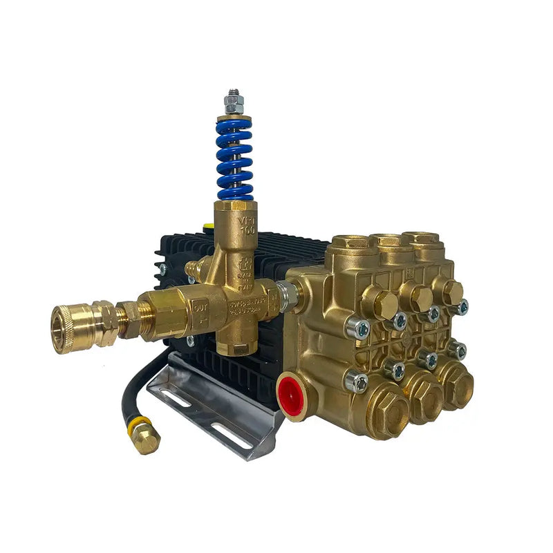 General Pump TSF2021 Triplex Pump Assembly – 8.5 GPM, 4,000 PSI BE Power Equipment