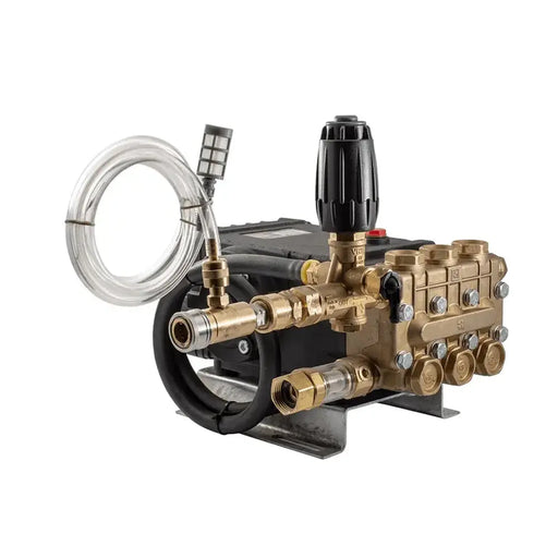 General Pump TSS1511 Triplex Pump – 4.2 GPM, 4,200 PSI, 24 mm Shaft BE Power Equipment