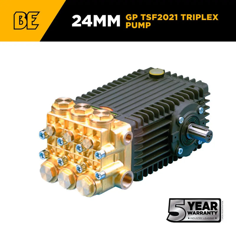 General TSF2021 Triplex Pump BE Power Equipment