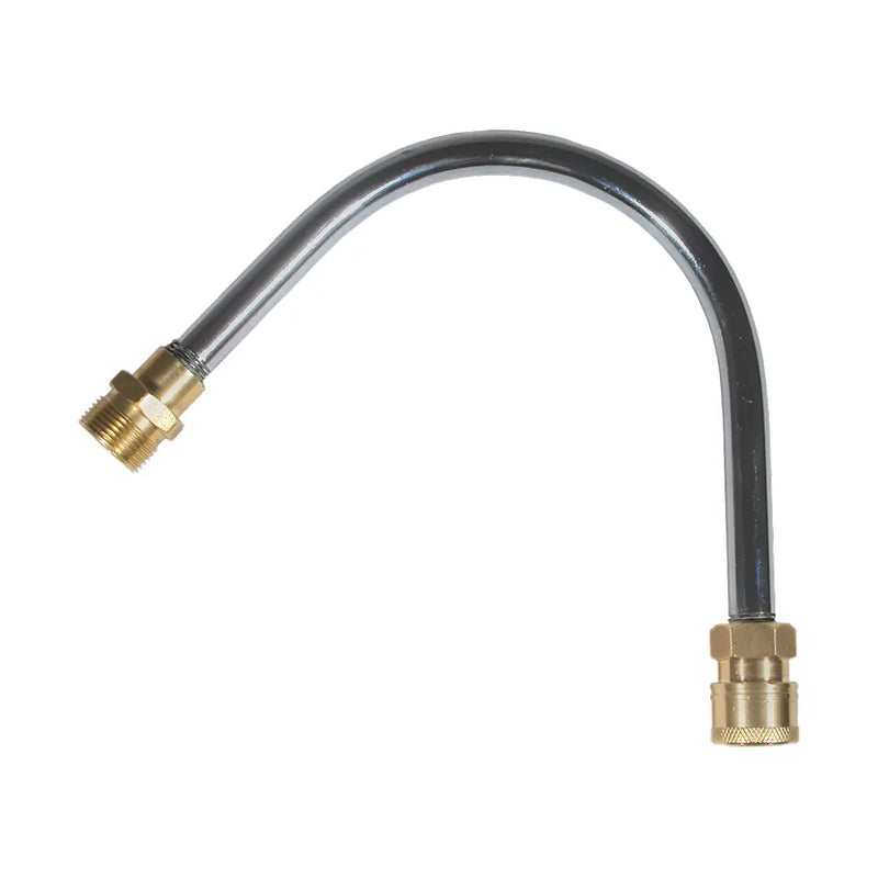 Gutter Cleaner Pressure Washer Attachment with M22 BE Power Equipment