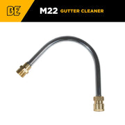 Gutter Cleaner Pressure Washer Attachment with M22 BE Power Equipment