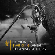 Gutter Cleaner Pressure Washer Attachment with M22 BE Power Equipment