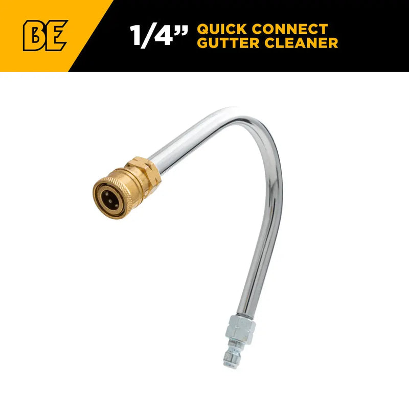 Gutter Cleaner Pressure Washer Wand Attachment BE Power Equipment