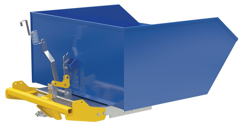 Vestil H Style Bump & Dump Hoppers