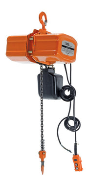 Vestil Economy Chain Hoists with Chain Container