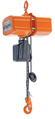 Vestil Economy Chain Hoists with Chain Container
