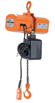 Vestil Economy Chain Hoists with Chain Container