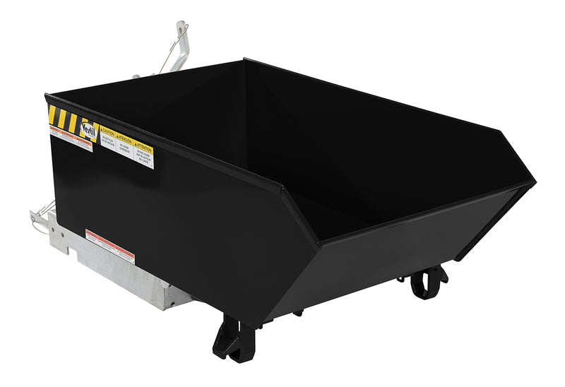 Vestil H Style - Low Profile 90 degrees Self-Dumping Steel Hoppers (H) – Group 1