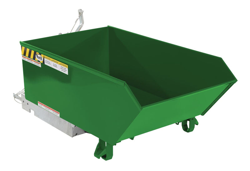 Vestil H Style - Low Profile 90 degrees Self-Dumping Steel Hoppers (H) – Group 1