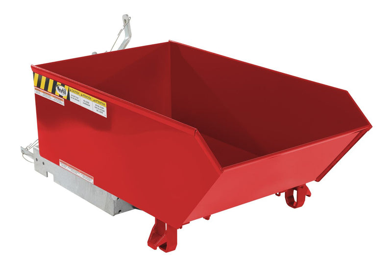 Vestil H Style - Low Profile 90 degrees Self-Dumping Steel Hoppers (H) – Group 2