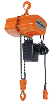 Vestil Economy Chain Hoists with Chain Container